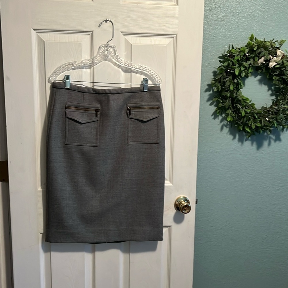 J Crew wool skirt
